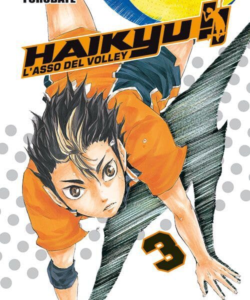 Let's haikyu!? L'asso del Volley - Vol. 03