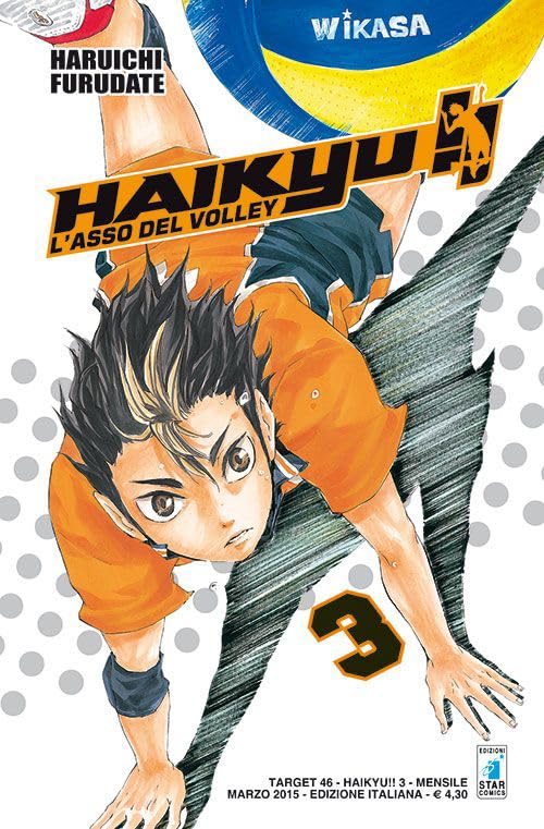 Let's haikyu!? L'asso del Volley - Vol. 03