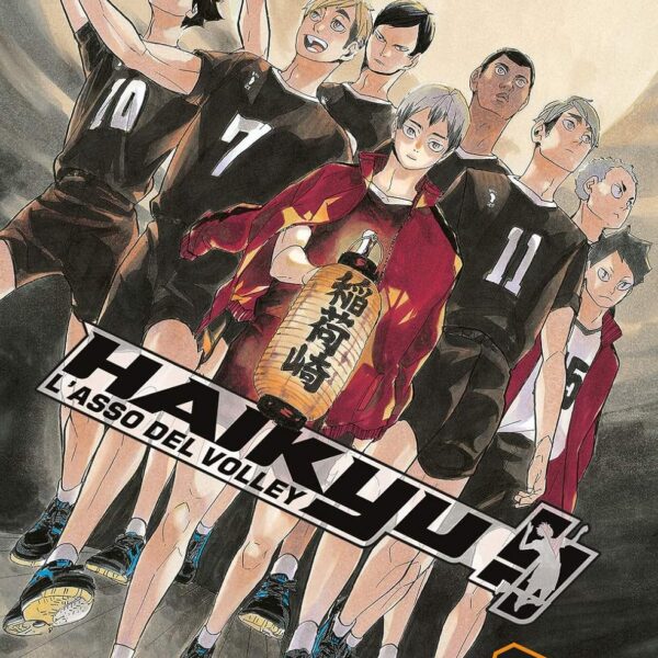 Let's haikyu!? L'asso del Volley - Vol. 32