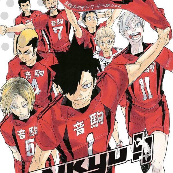 Let's haikyu!? L'asso del Volley - Vol. 34