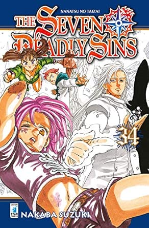 The Seven Deadly Sins - Vol. 34