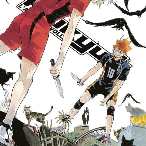 Let's haikyu!? L'asso del Volley - Vol. 36