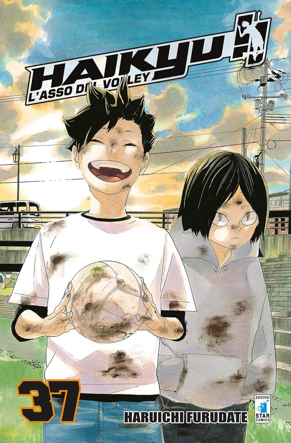 Let's haikyu!? L'asso del Volley - Vol. 37