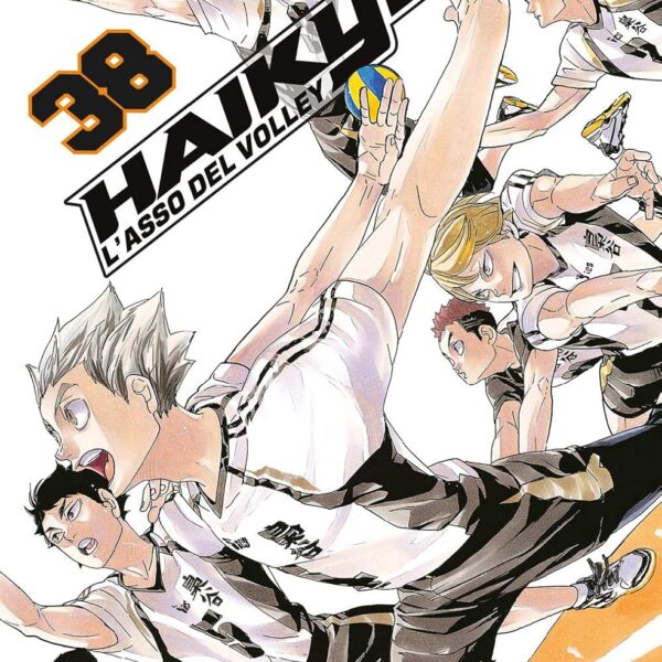 Let's haikyu!? L'asso del Volley - Vol. 38