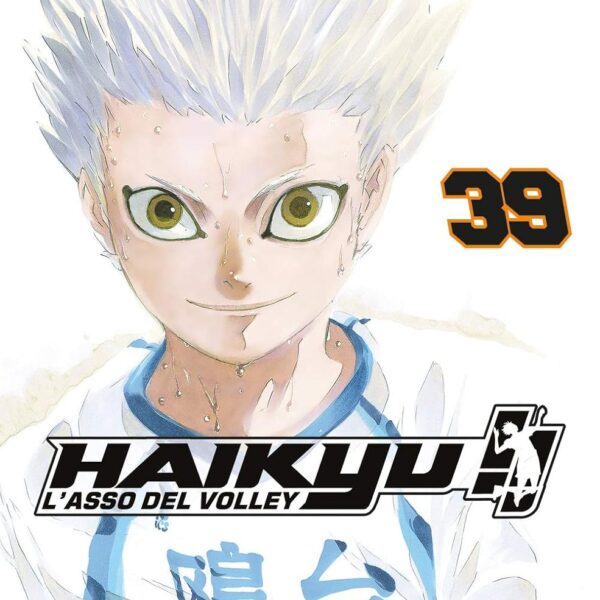 Let's haikyu!? L'asso del Volley - Vol. 39