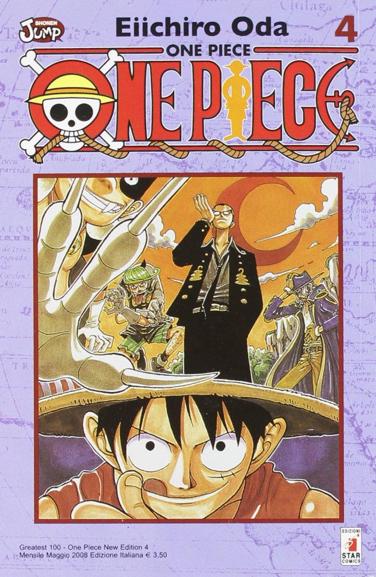One Piece: New Edition - Vol. 04