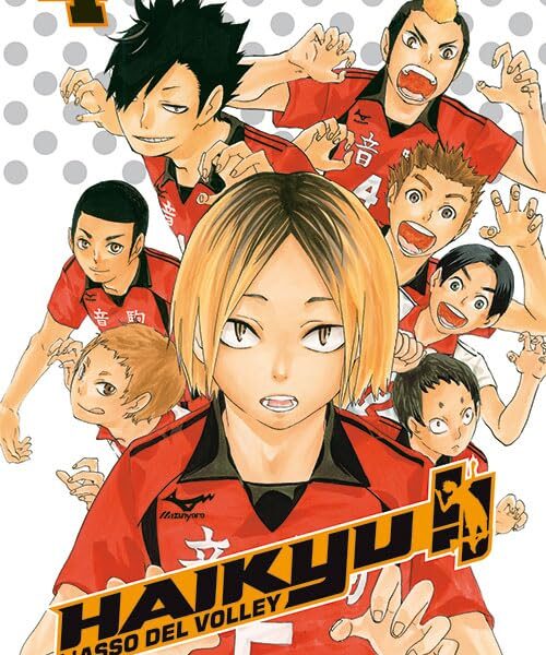 Let's haikyu!? L'asso del Volley - Vol. 04