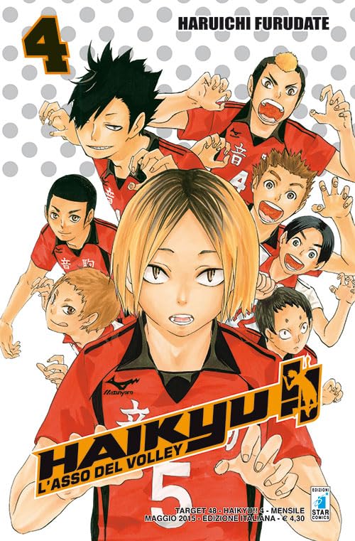 Let's haikyu!? L'asso del Volley - Vol. 04