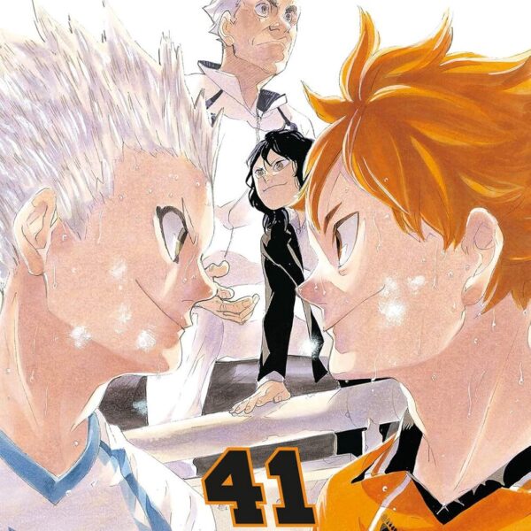 Let's haikyu!? L'asso del Volley - Vol. 41