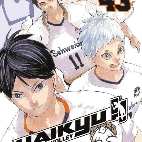 Let's haikyu!? L'asso del Volley - Vol. 43