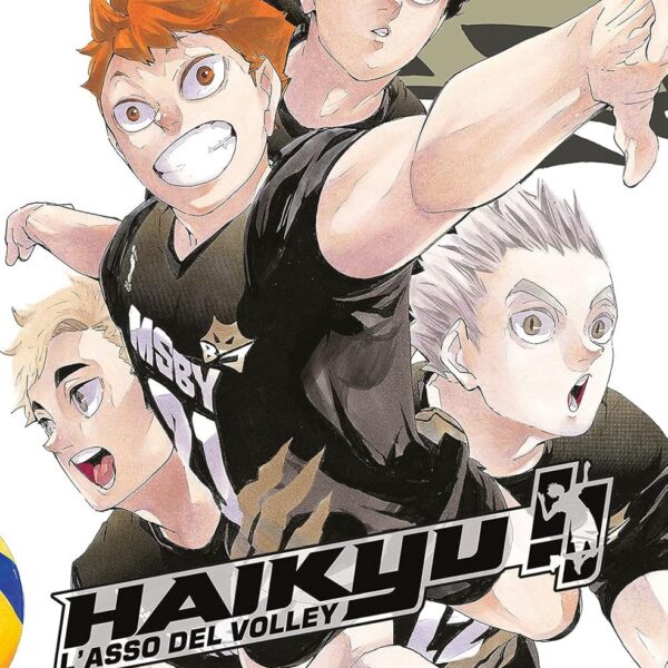 Let's haikyu!? L'asso del Volley - Vol. 44