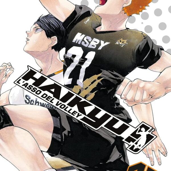 Let's haikyu!? L'asso del Volley - Vol. 45