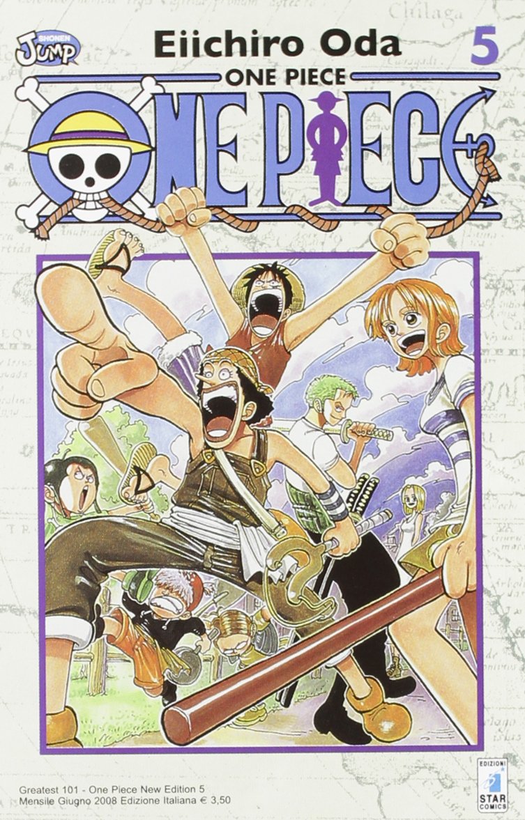 One Piece: New Edition - Vol. 05