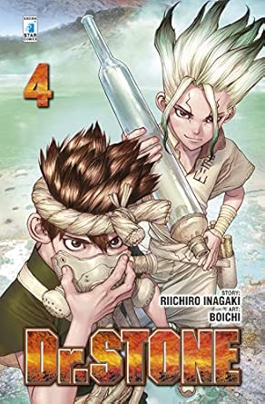Dr. Stone - Vol. 04