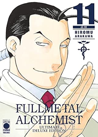 Fullmetal Alchemist: Ultimate Deluxe Edition - Vol. 11