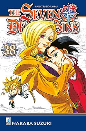 The Seven Deadly Sins - Vol. 38