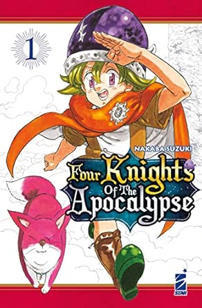 Four Knights Of The Apocalypse - Vol. 01