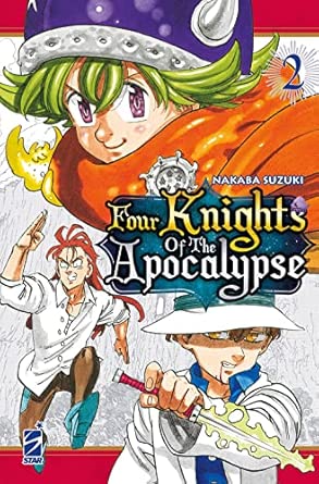 Four Knights Of The Apocalypse - Vol. 02