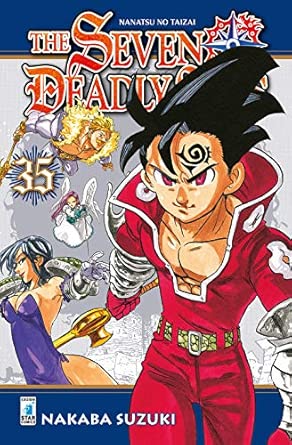 The Seven Deadly Sins - Vol. 35