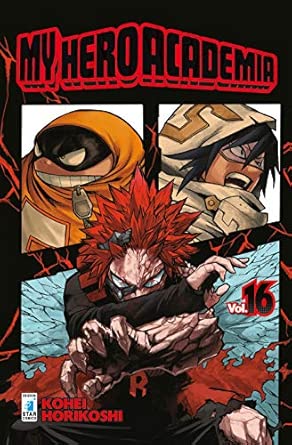 My Hero Academia - Vol. 16