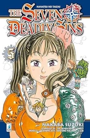 The Seven Deadly Sins - Vol. 05