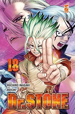 Dr. Stone - Vol. 18