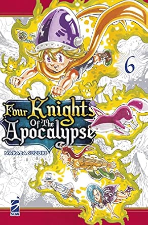 Four Knights Of The Apocalypse - Vol. 06