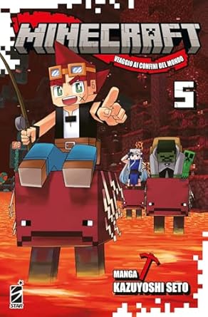 Minecraft: Viaggio ai confini del mondo - Vol. 05