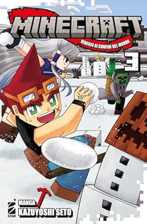 Minecraft: Viaggio ai confini del mondo - Vol. 03