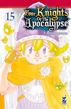 Four Knights Of The Apocalypse - Vol. 15