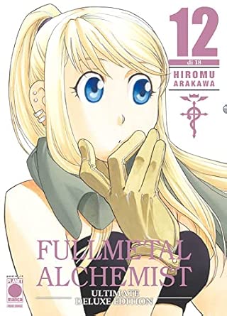 Fullmetal Alchemist: Ultimate Deluxe Edition - Vol. 12