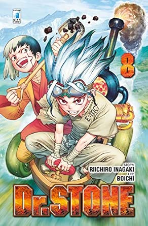 Dr. Stone - Vol. 08
