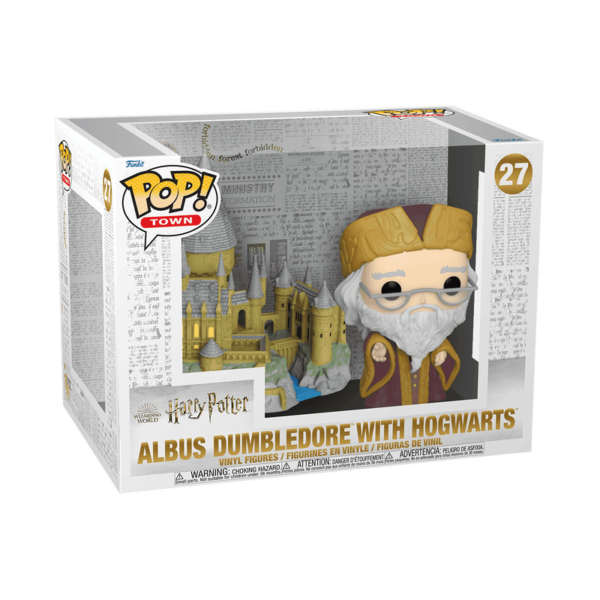 Funko POP! Movies: Harry Potter - Albus Dumbledore With Hogwarts 27