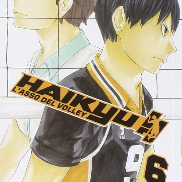 Let's haikyu!? L'asso del Volley - Vol. 06