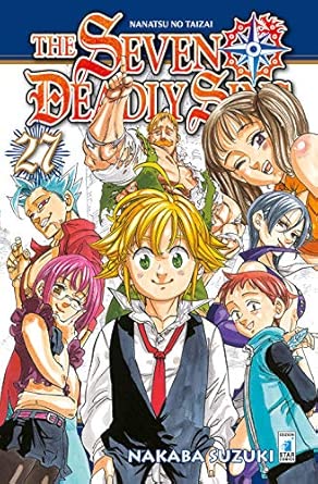 The Seven Deadly Sins - Vol. 27