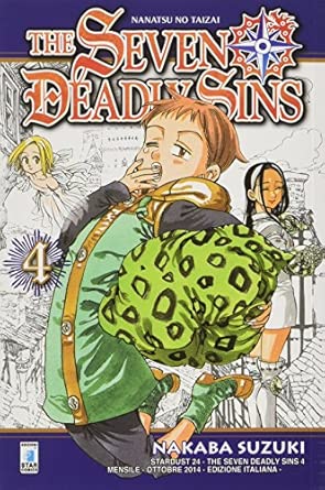 The Seven Deadly Sins - Vol. 04