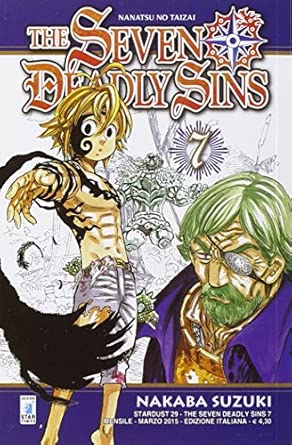 The Seven Deadly Sins - Vol. 07