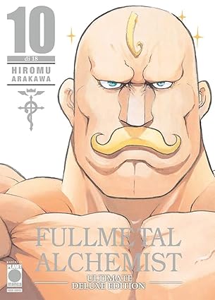 Fullmetal Alchemist: Ultimate Deluxe Edition - Vol. 10