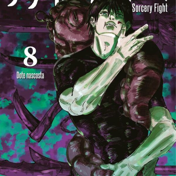 Jujutsu Kaisen - Vol. 08