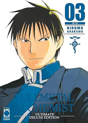 Fullmetal Alchemist: Ultimate Deluxe Edition - Vol. 03