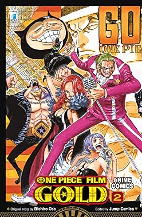 One Piece Film Gold - Anime Comics - Vol. 02