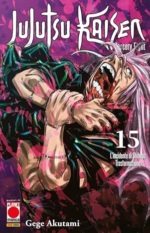 Jujutsu Kaisen - Vol. 15