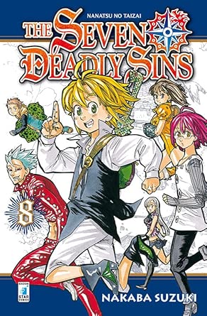 The Seven Deadly Sins - Vol. 08