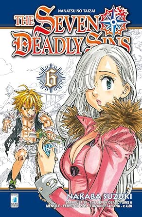 The Seven Deadly Sins - Vol. 06