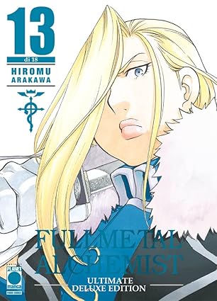 Fullmetal Alchemist: Ultimate Deluxe Edition - Vol. 13