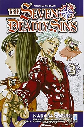 The Seven Deadly Sins - Vol. 03