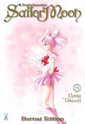 Pretty Guardian Sailor Moon: Eternal Edition - Vol. 08