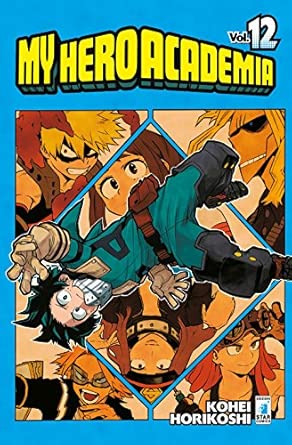 My Hero Academia - Vol. 12