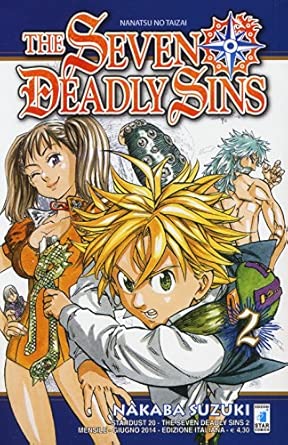 The Seven Deadly Sins - Vol. 02