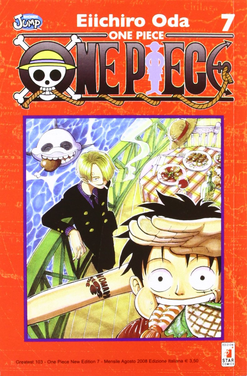 One Piece: New Edition - Vol. 07